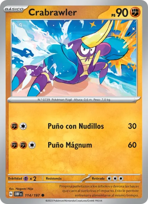 Crabrawler [Knuckle Punch | Magnum Punch]