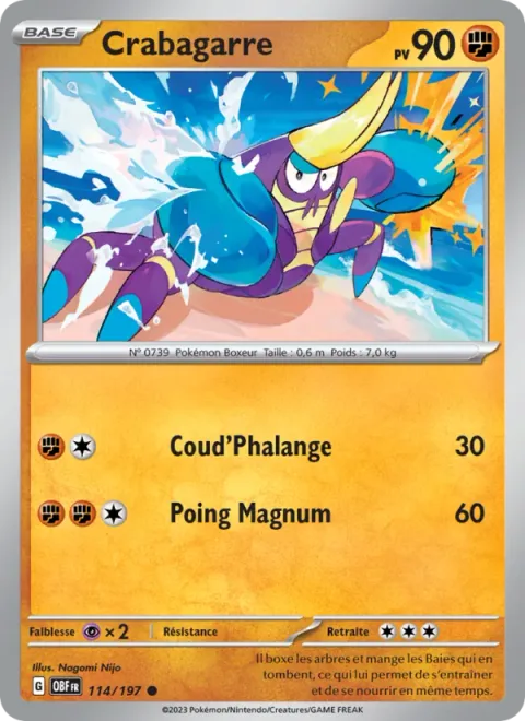 Crabrawler [Knuckle Punch | Magnum Punch]