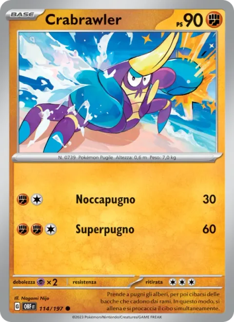 Crabrawler [Knuckle Punch | Magnum Punch]