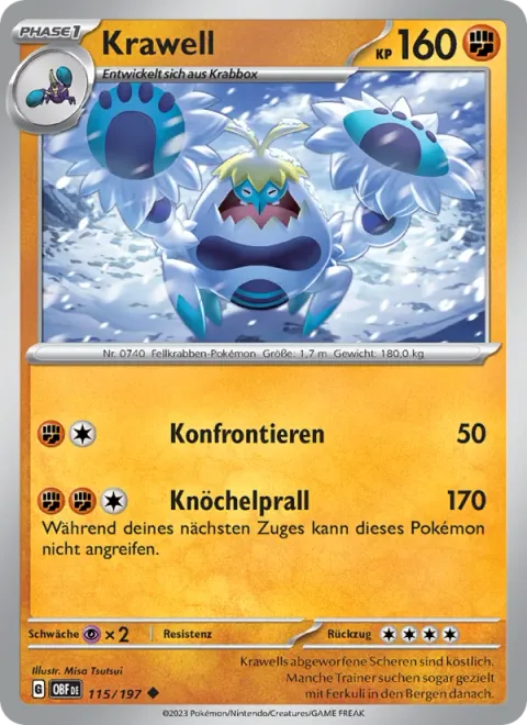 Crabominable [Confront | Knuckle Impact]