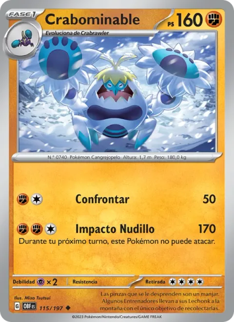 Crabominable [Confront | Knuckle Impact]
