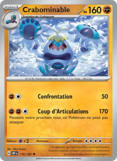 Crabominable [Confront | Knuckle Impact]