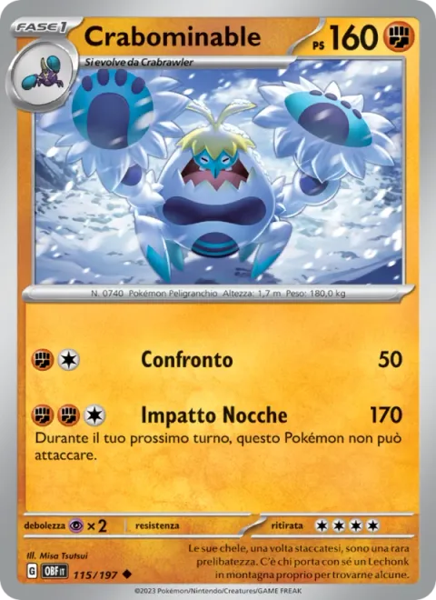 Crabominable [Confront | Knuckle Impact]
