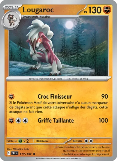 Lycanroc [Finishing Fang | Slashing Claw]
