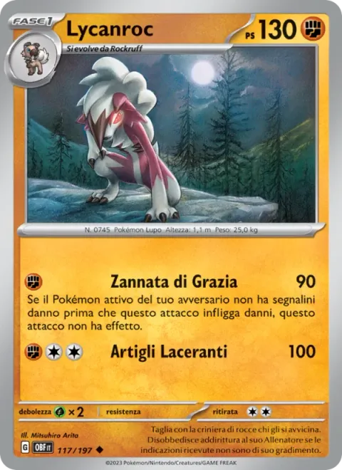 Lycanroc [Finishing Fang | Slashing Claw]