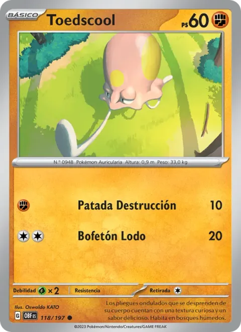 Toedscool [Smash Kick | Mud-Slap]