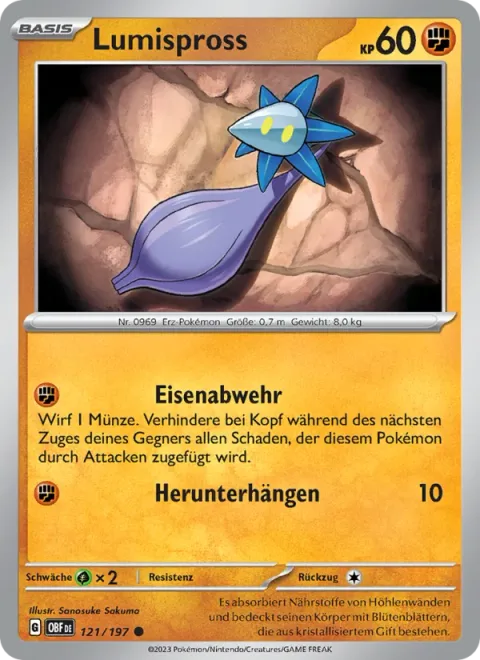 Glimmet [Iron Defense | Hang Down]