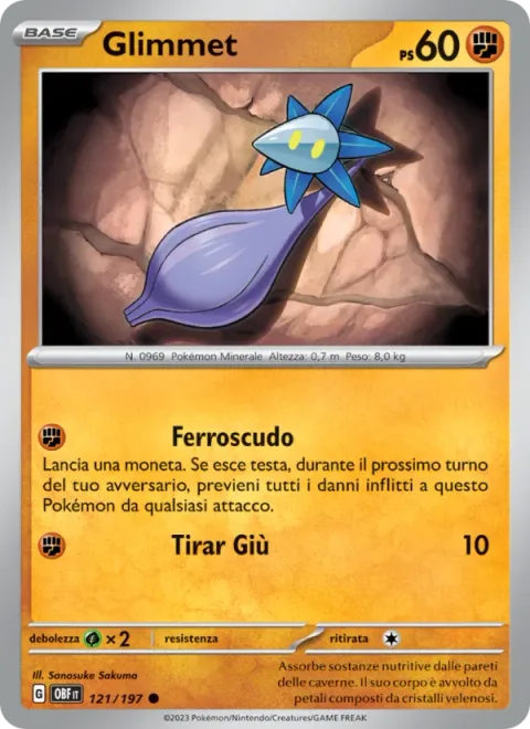 Glimmet [Iron Defense | Hang Down]