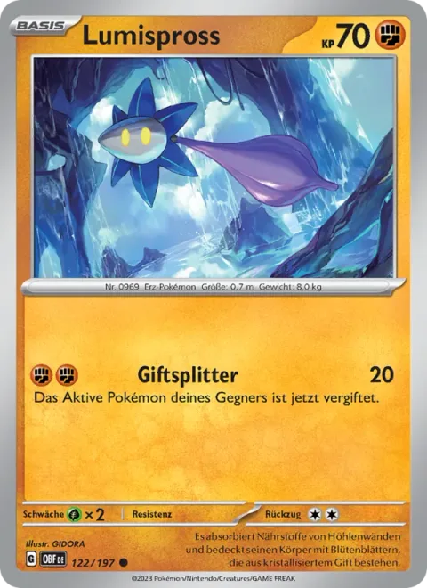 Glimmet [Poison Shard]