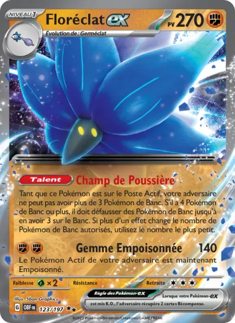 Glimmora ex [Dust Field | Poisonous Gem]
