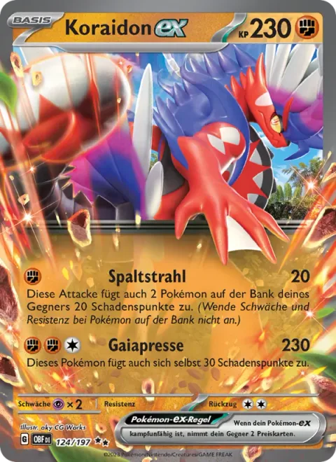 Koraidon ex [Splitting Beam | Gaia Press]