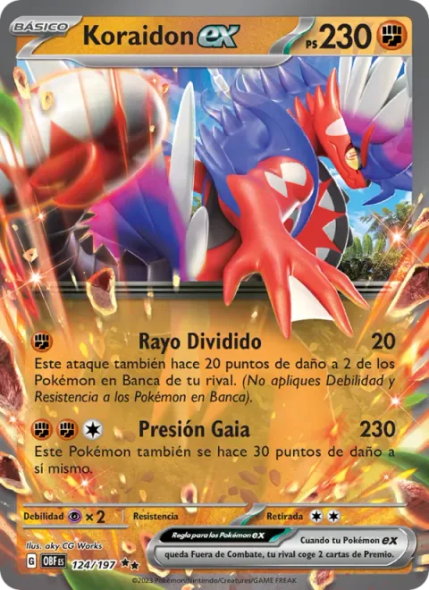 Koraidon ex [Splitting Beam | Gaia Press]