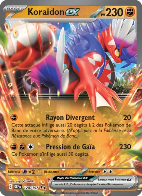 Koraidon ex [Splitting Beam | Gaia Press]