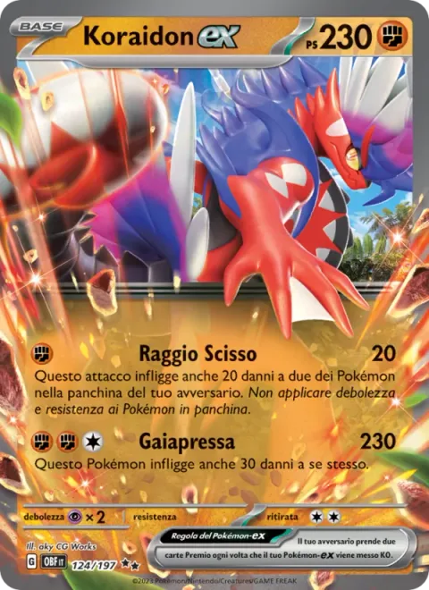 Koraidon ex [Splitting Beam | Gaia Press]