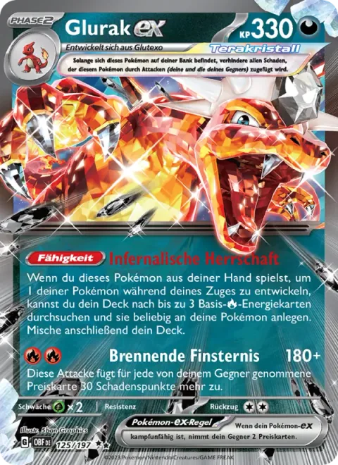 Charizard ex [Infernal Reign | Burning Darkness]