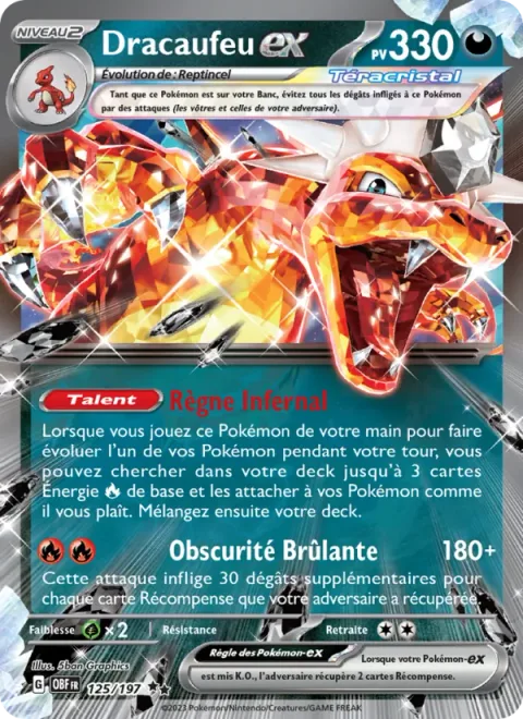 Charizard ex [Infernal Reign | Burning Darkness]
