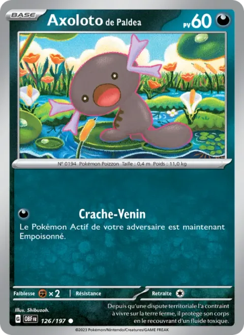Paldean Wooper [Spit Poison]
