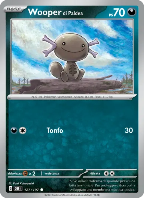 Paldean Wooper [Flop]