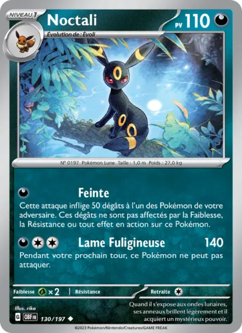 Umbreon [Feint Attack | Pitch-Black Blade]