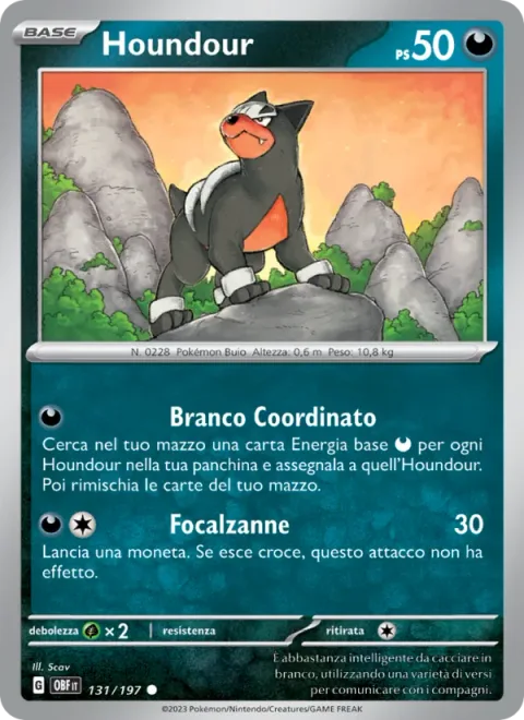 Houndour [Coordinated Pack | Focus Fangs]