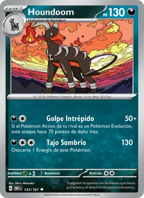 Houndoom [Daring Strike | Shadow Slash]
