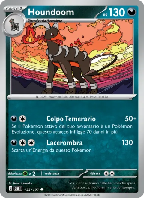 Houndoom [Daring Strike | Shadow Slash]
