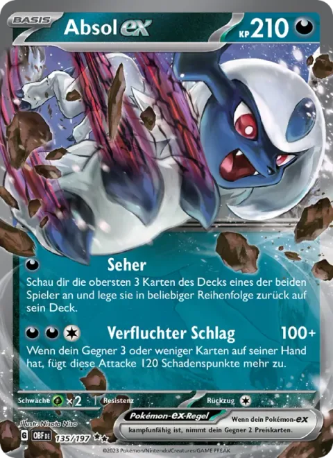 Absol ex [Future Sight | Cursed Slug]
