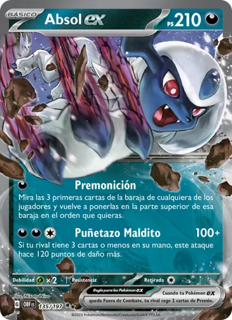 Absol ex [Future Sight | Cursed Slug]