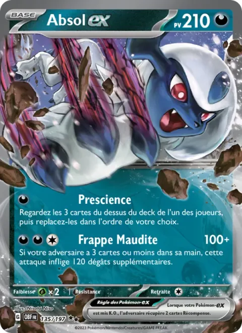 Absol ex [Future Sight | Cursed Slug]