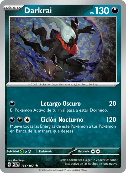 Darkrai [Dark Slumber | Night Cyclone]