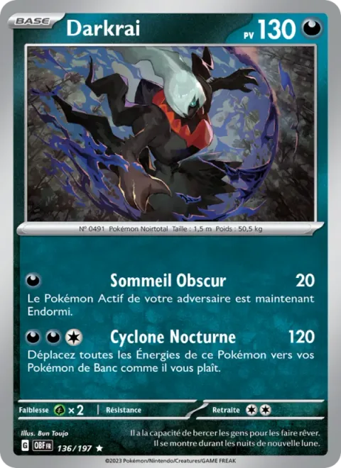 Darkrai [Dark Slumber | Night Cyclone]