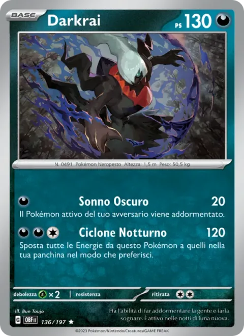 Darkrai [Dark Slumber | Night Cyclone]