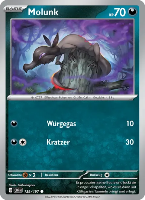 Salandit [Suffocating Gas | Scratch]