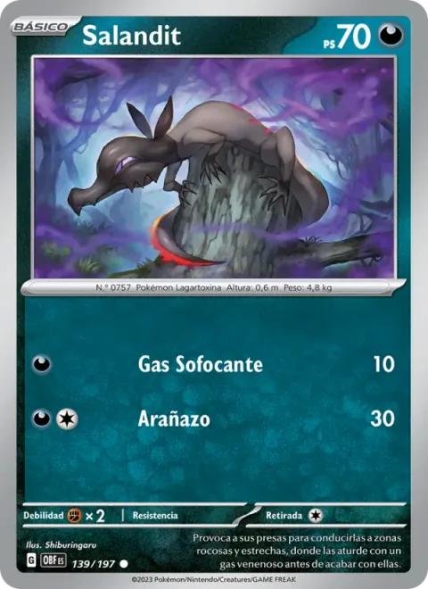 Salandit [Suffocating Gas | Scratch]