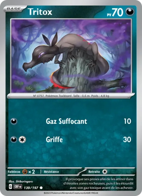 Salandit [Suffocating Gas | Scratch]