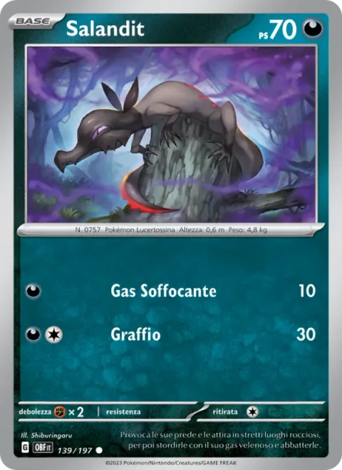 Salandit [Suffocating Gas | Scratch]