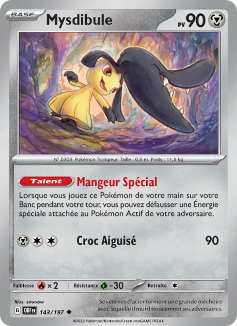 Mawile [Special Eater | Sharp Fang]