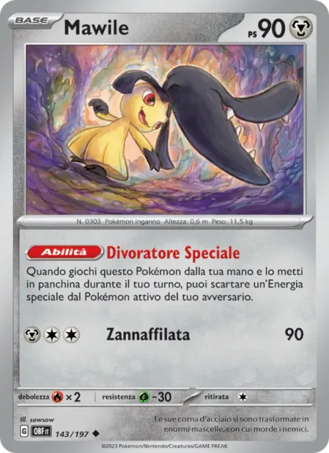 Mawile [Special Eater | Sharp Fang]