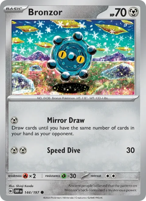 Bronzor [Mirror Draw | Speed Dive]