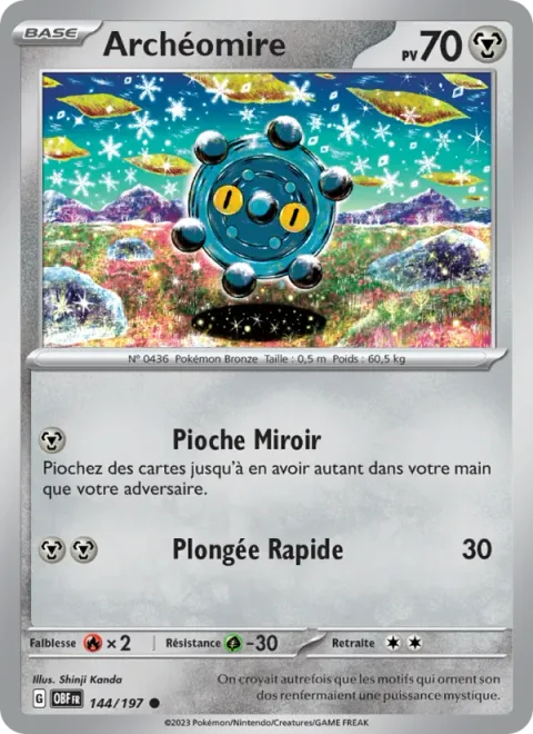 Bronzor [Mirror Draw | Speed Dive]