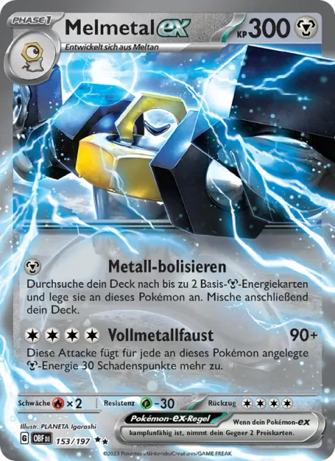 Melmetal ex [Metal-bolize | Full Metal Knuckle]