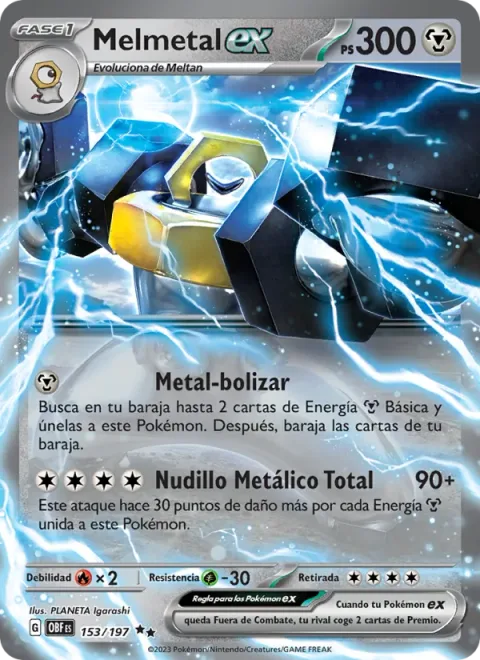 Melmetal ex [Metal-bolize | Full Metal Knuckle]