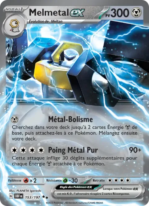 Melmetal ex [Metal-bolize | Full Metal Knuckle]