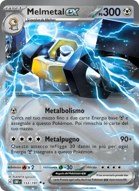 Melmetal ex [Metal-bolize | Full Metal Knuckle]