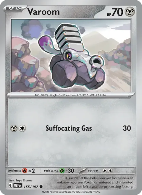 Varoom [Suffocating Gas]