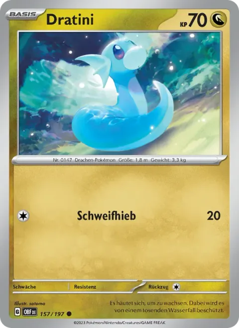Dratini [Tail Snap]