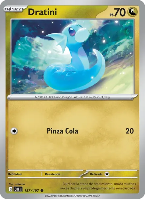 Dratini [Tail Snap]