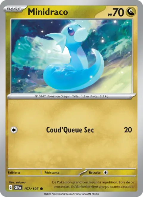 Dratini [Tail Snap]