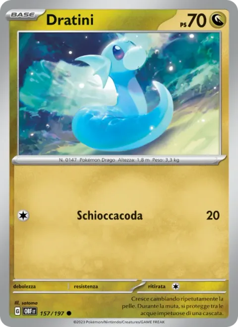 Dratini [Tail Snap]