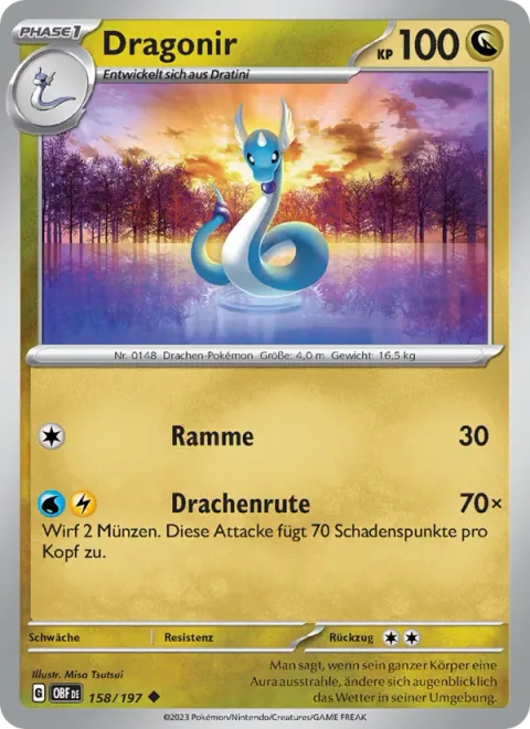 Dragonair [Ram | Dragon Tail]
